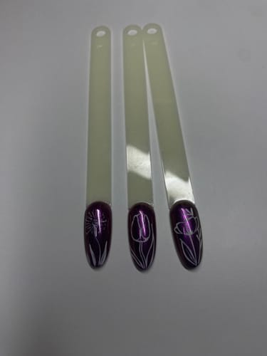 Customer photo review of No wipe paint gel "Didier lab", white, 8ml
