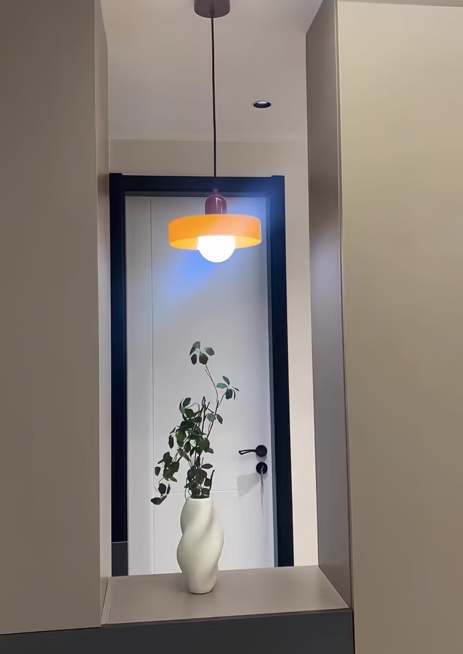 Customer photo review of Luminária Pendente Moderna Nórdica