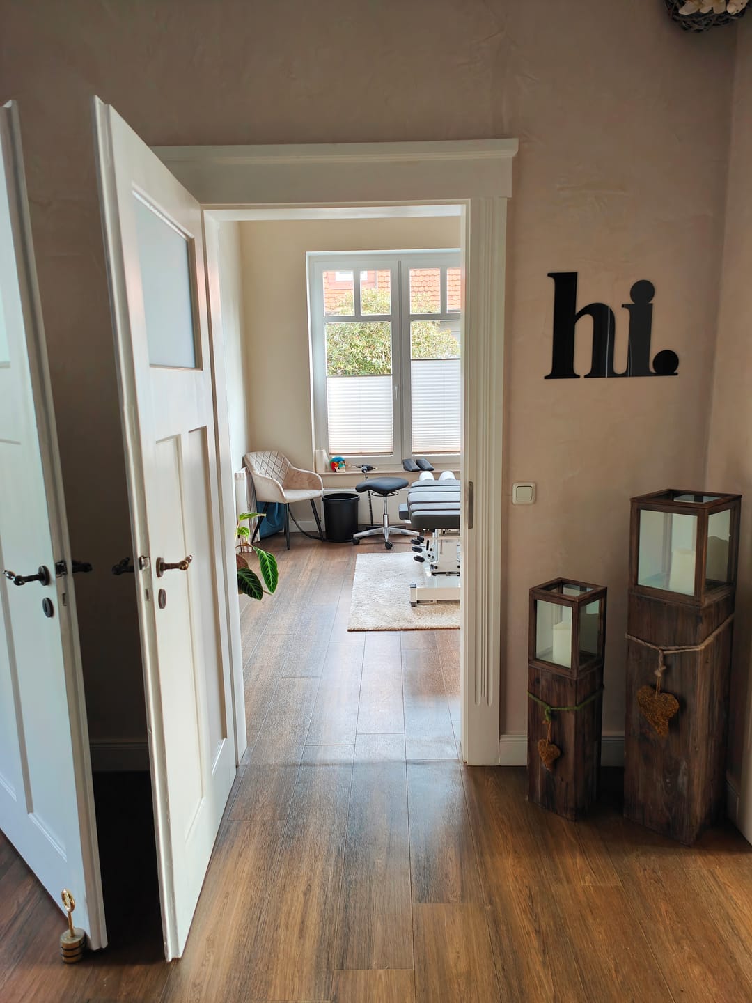 Customer photo review of 3D Schriftzug „hi"