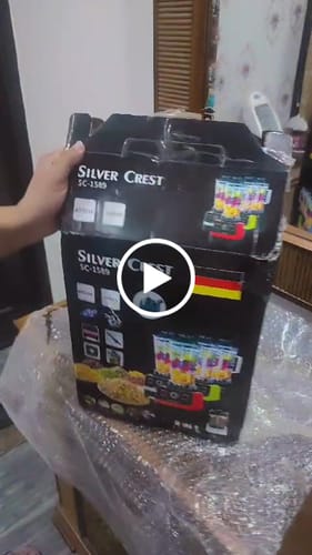 Customer video review of German Lot Imported 2.5L Powerful 2-in-1 Blender