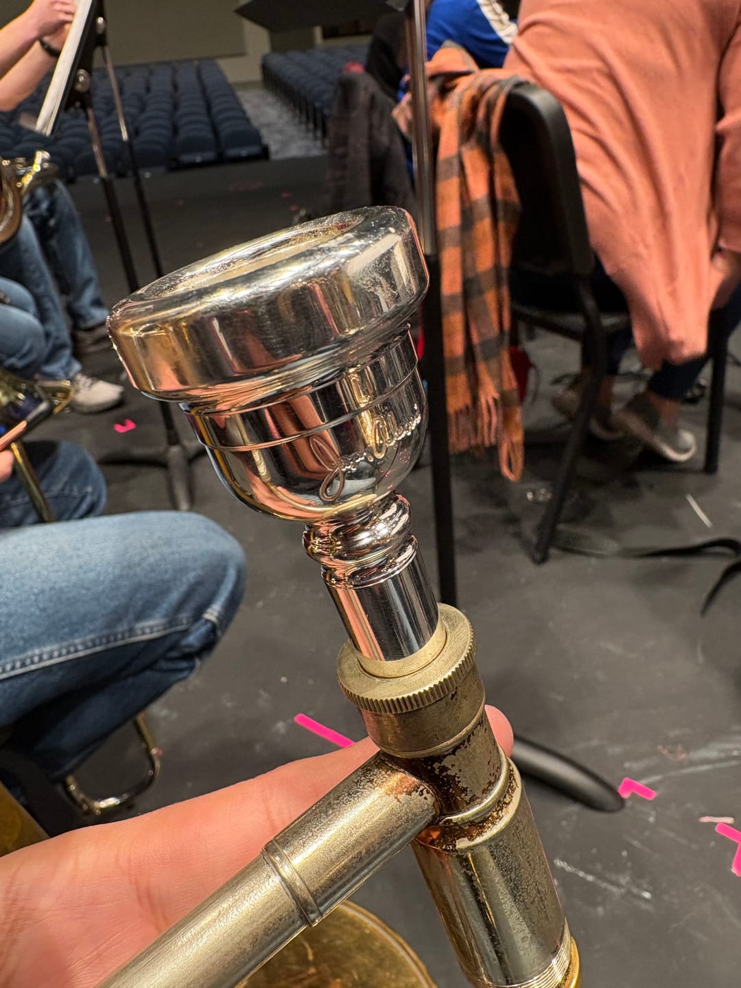 Customer photo review of Trombone Alessi Signature Series