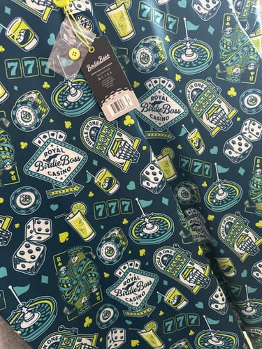 Customer photo review of High Roller Polo Blue