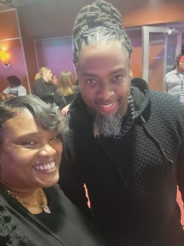 Customer photo review of Phantom Hoodie (9 Designs)