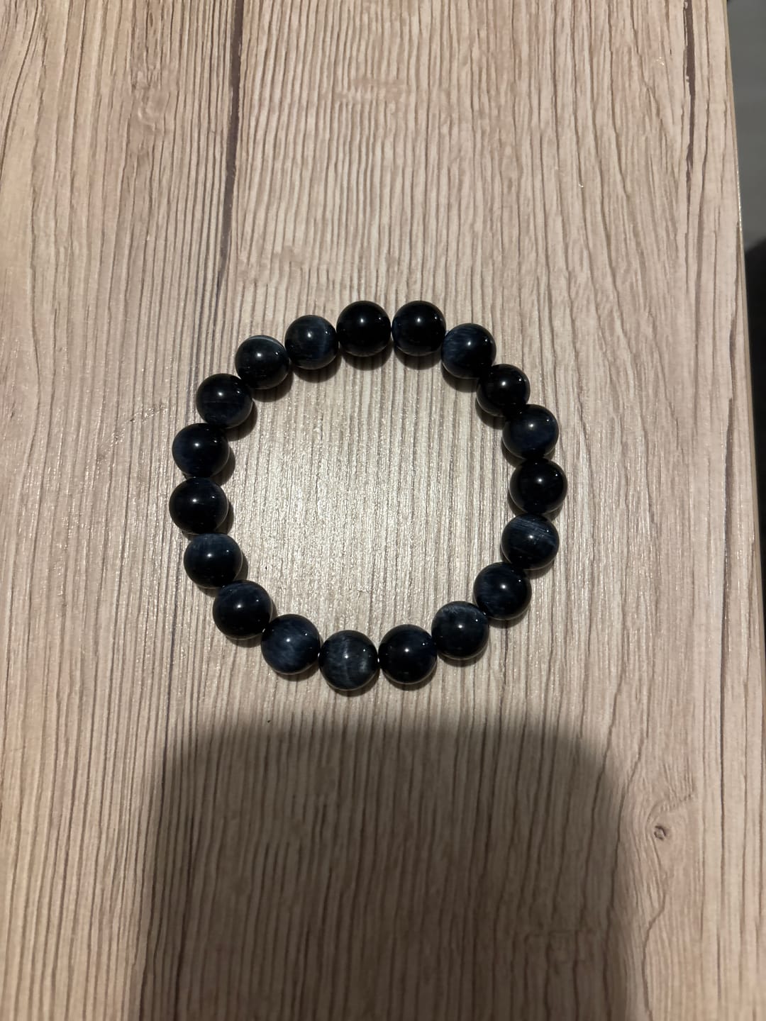 Customer photo review of Bracelet "Ange Gardien" en Oeil de Faucon