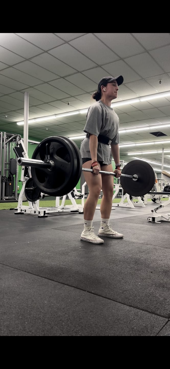 Customer photo review of 10MM Lever Belt 3" Wide - Black - IPF Approved