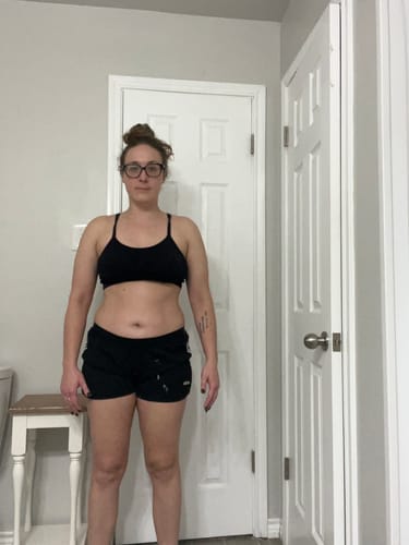 Customer photo review of Semaglutide Weight Loss Program Three Months