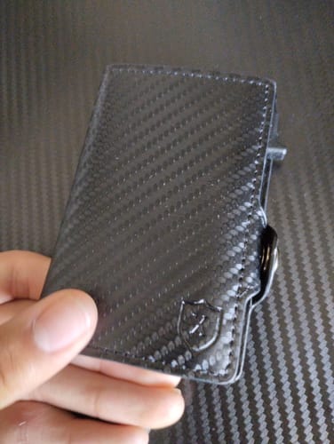 Customer photo review of Billetera Modelo Deluxe