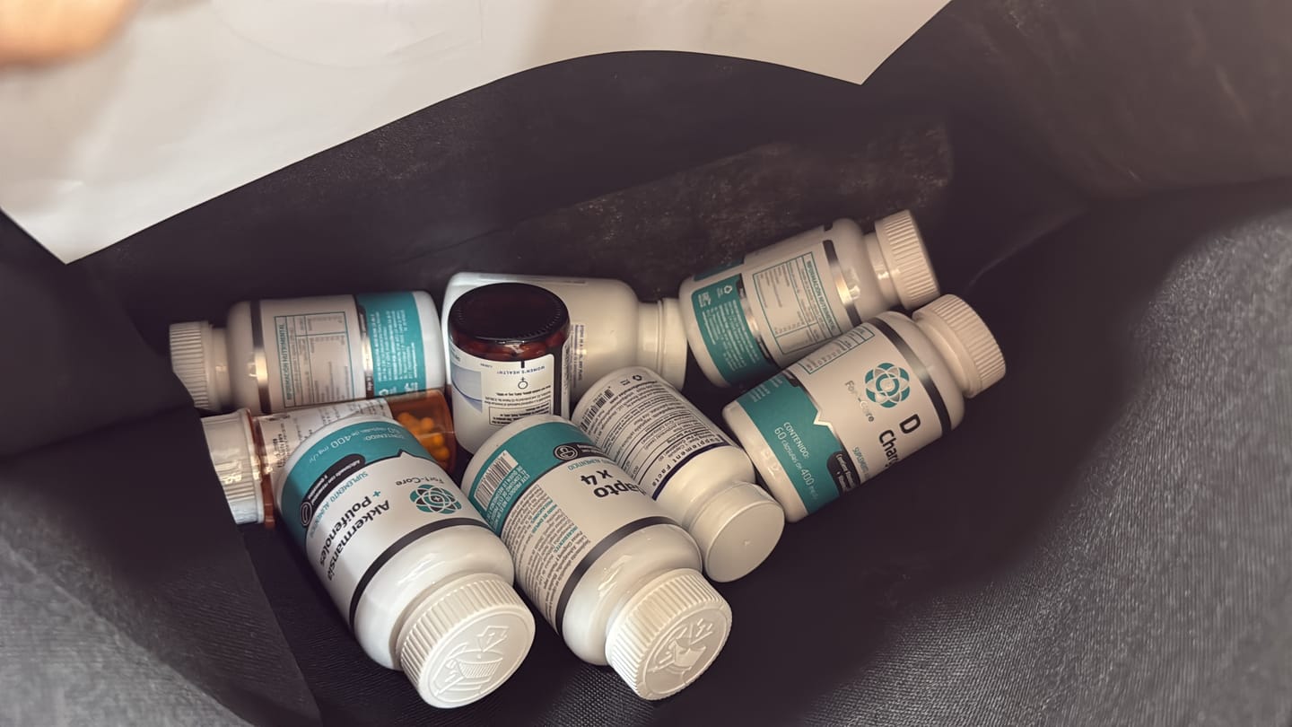 Customer photo review of Paquete Premium Medicina Funcional