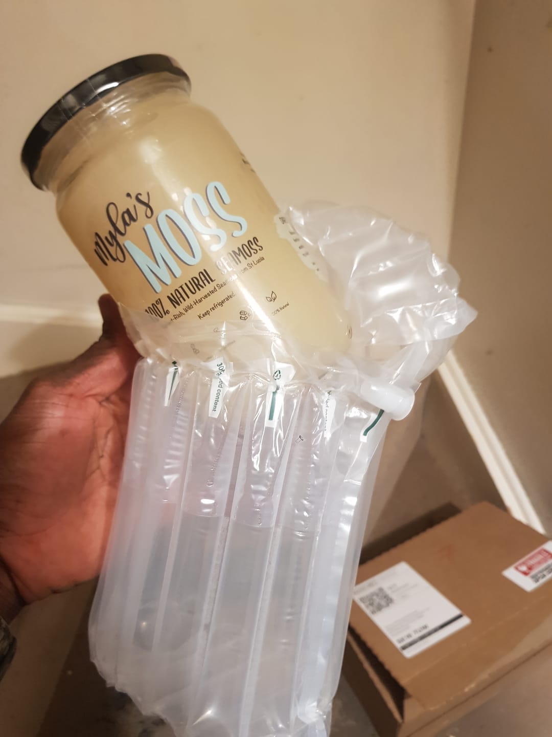 Customer photo review of Libido blend