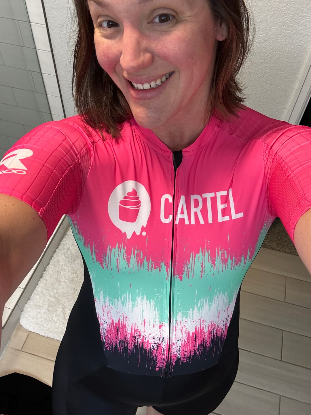 Customer photo review of Womens Batch of 2025 V4 Speed Suit