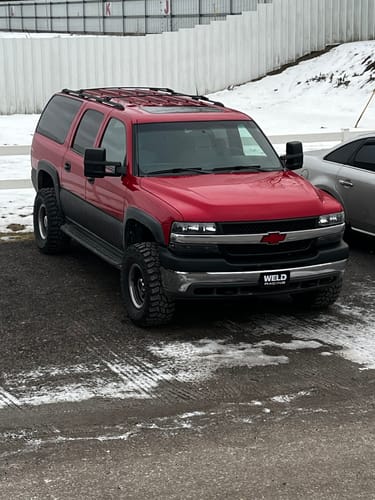 Customer photo review of Sherman Parts FRONT BUMPER TRIM CAP SILVERADO HD 2500/3500 99-02 | 901-22E