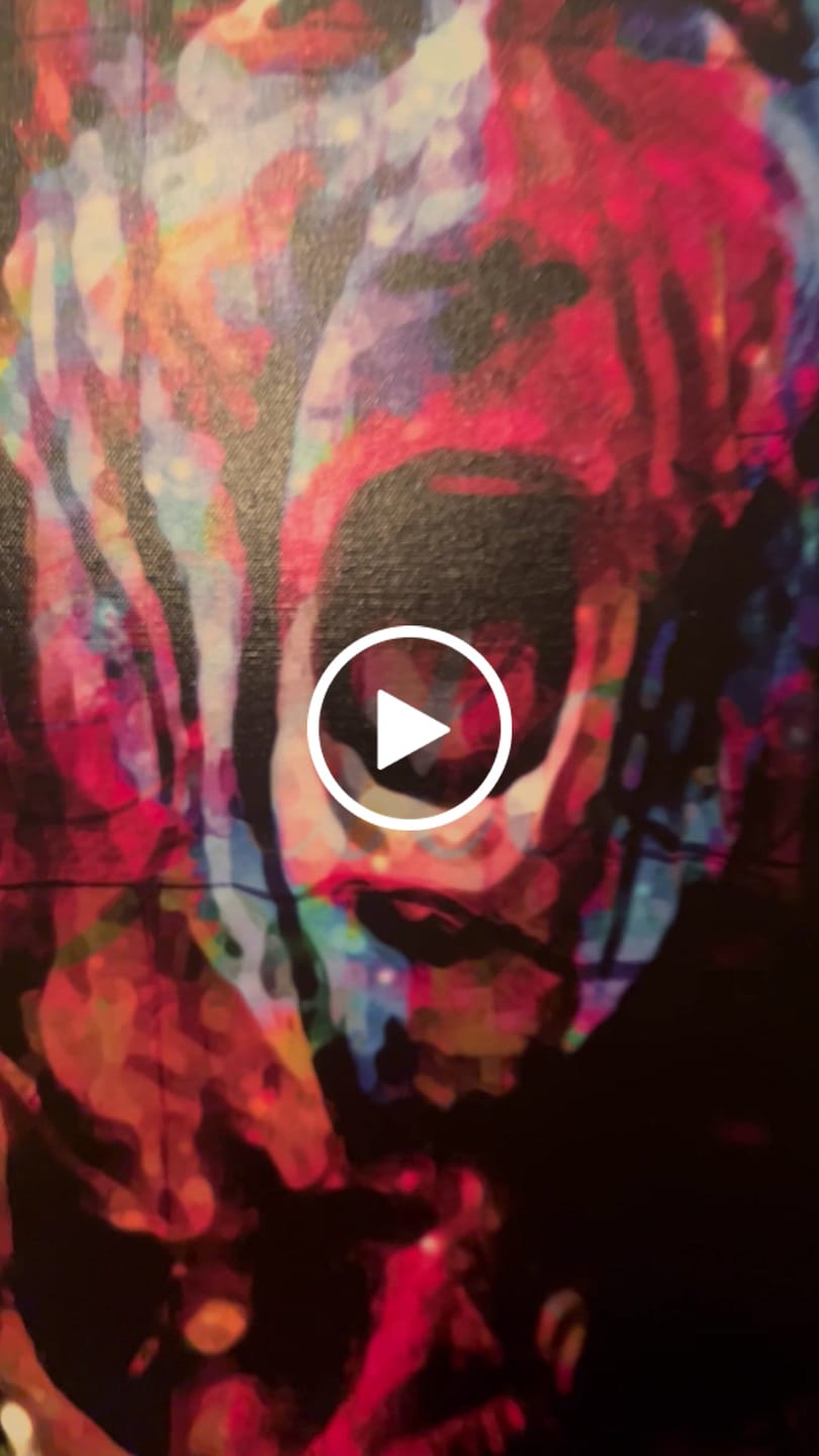 Customer video review of Wallace Wall Art