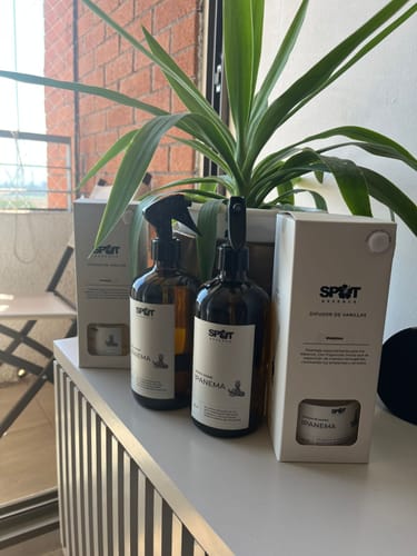 Customer photo review of 30% Dcto. Box: Difusor Varillas + Spray Home 500 ML Ambar