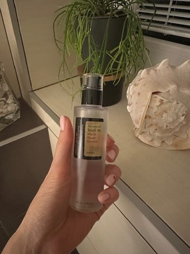 Customer photo review of COSRX Advanced Snail 96 Mucin Power Essence veido esencija su sraigių mucinu