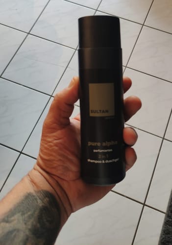 Customer photo review of Duschgel Pure Alpha