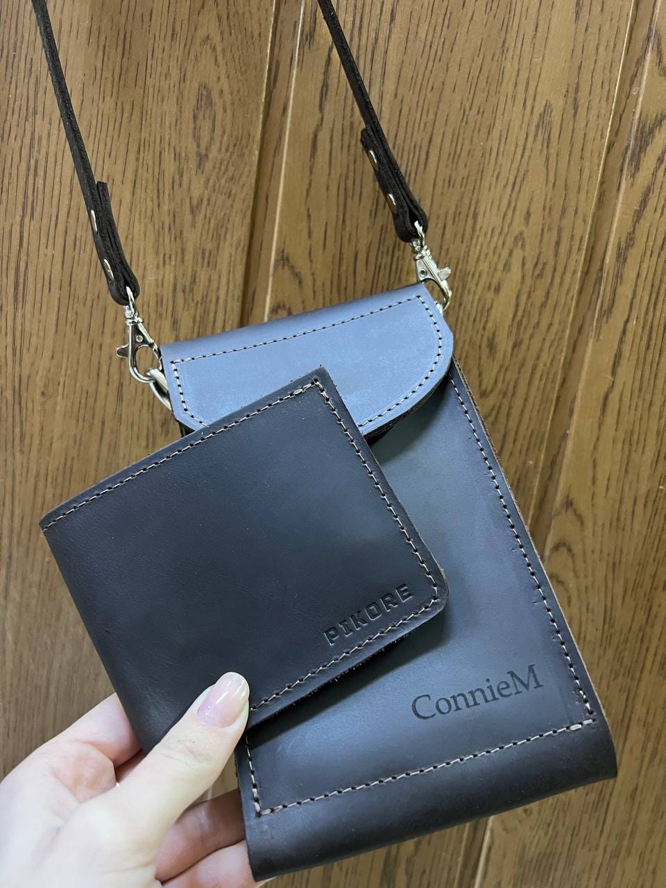 Customer photo review of Crossbody Phone Bag