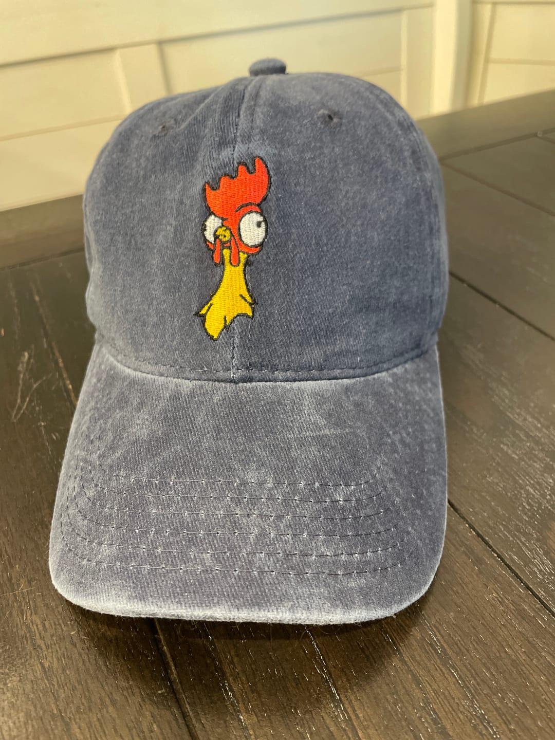 Customer photo review of Disney's Moana "Heihei" – Dad Hat