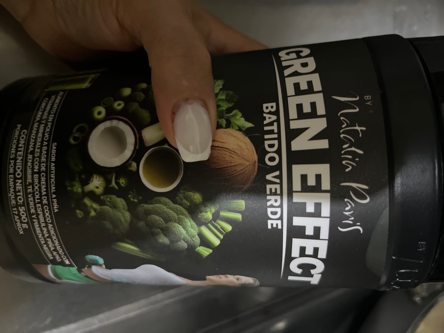 Customer photo review of Batido Verde Green Effect - X 500 g