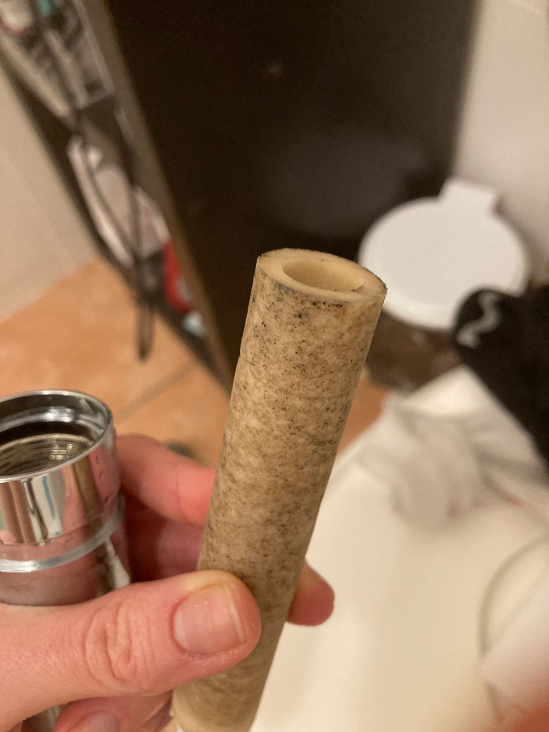 Customer photo review of Filtro de ducha de Vitacare Solutions