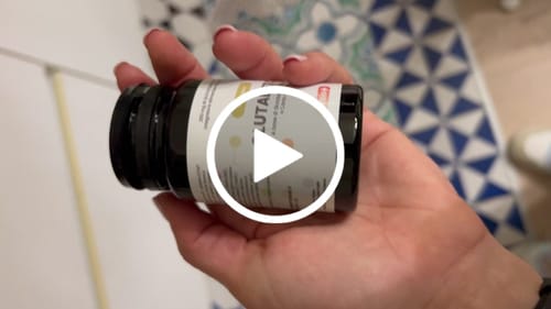 Customer video review of GLUTADETOX - Glutatione Setria® Puro con NAC (60 capsule)