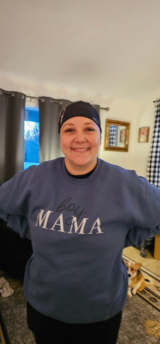 Customer photo review of Boy Mama