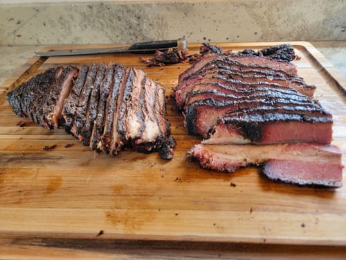 Customer photo review of Halal Beef Brisket