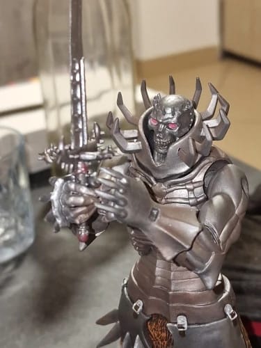 Customer photo review of Figurine Berserk - Skull Knight