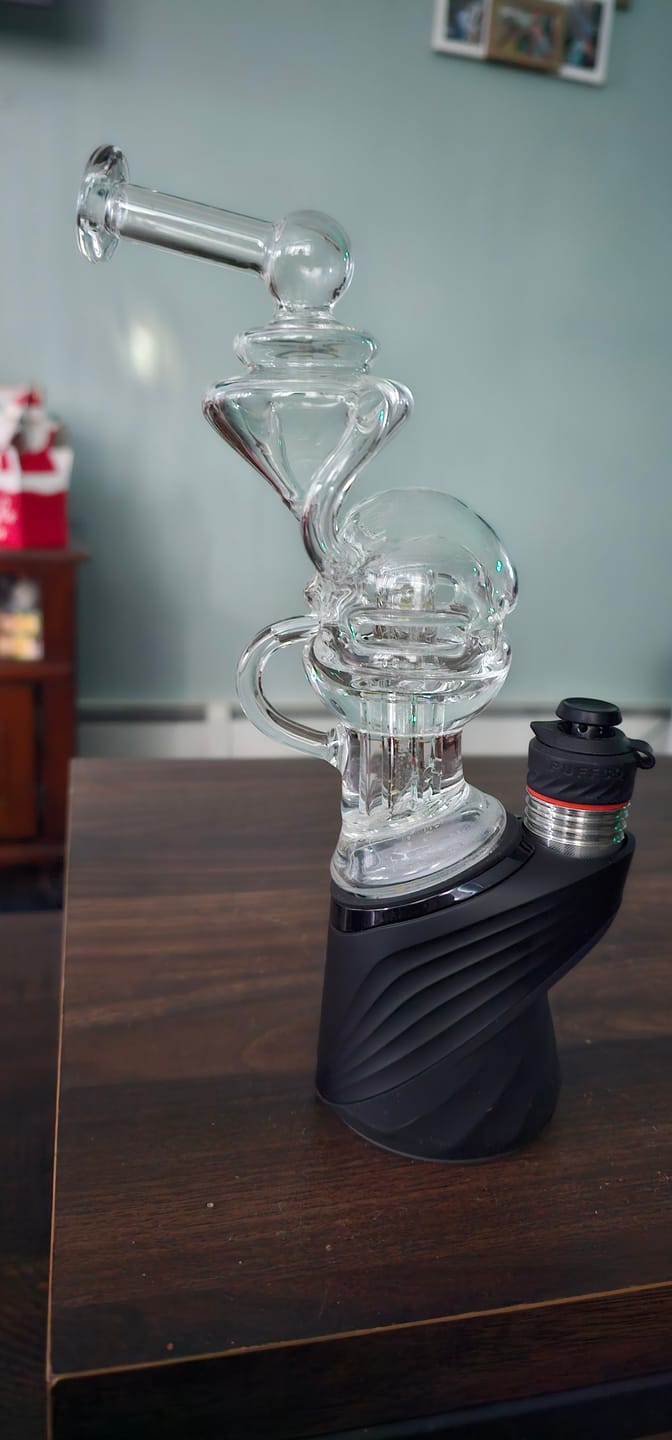 Customer photo review of Fabcycler (Puffco Peak Attachment)