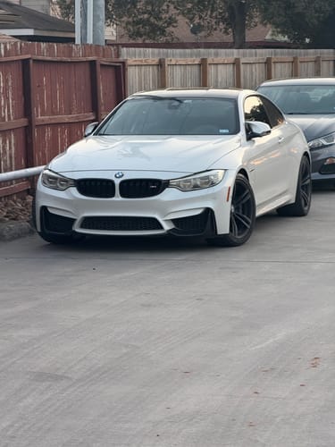 Customer photo review of F8X M3 M4 PSM Carbon Lip + Splitters (Bundle)