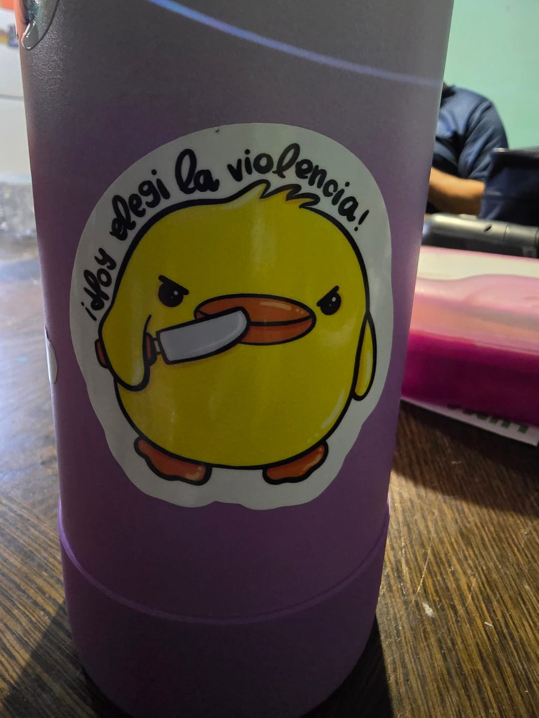 Customer photo review of Sol de Puerto Rico (Sticker Laminado)