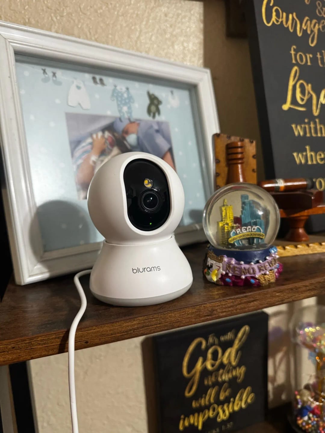 Customer photo review of Caméra de Surveillance à Distance sur Smartphone | Sécurité Connectée en Temps Réel