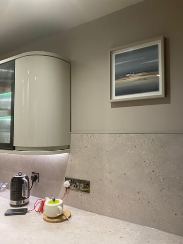 Customer photo review of Azure By Ulyana Hammond