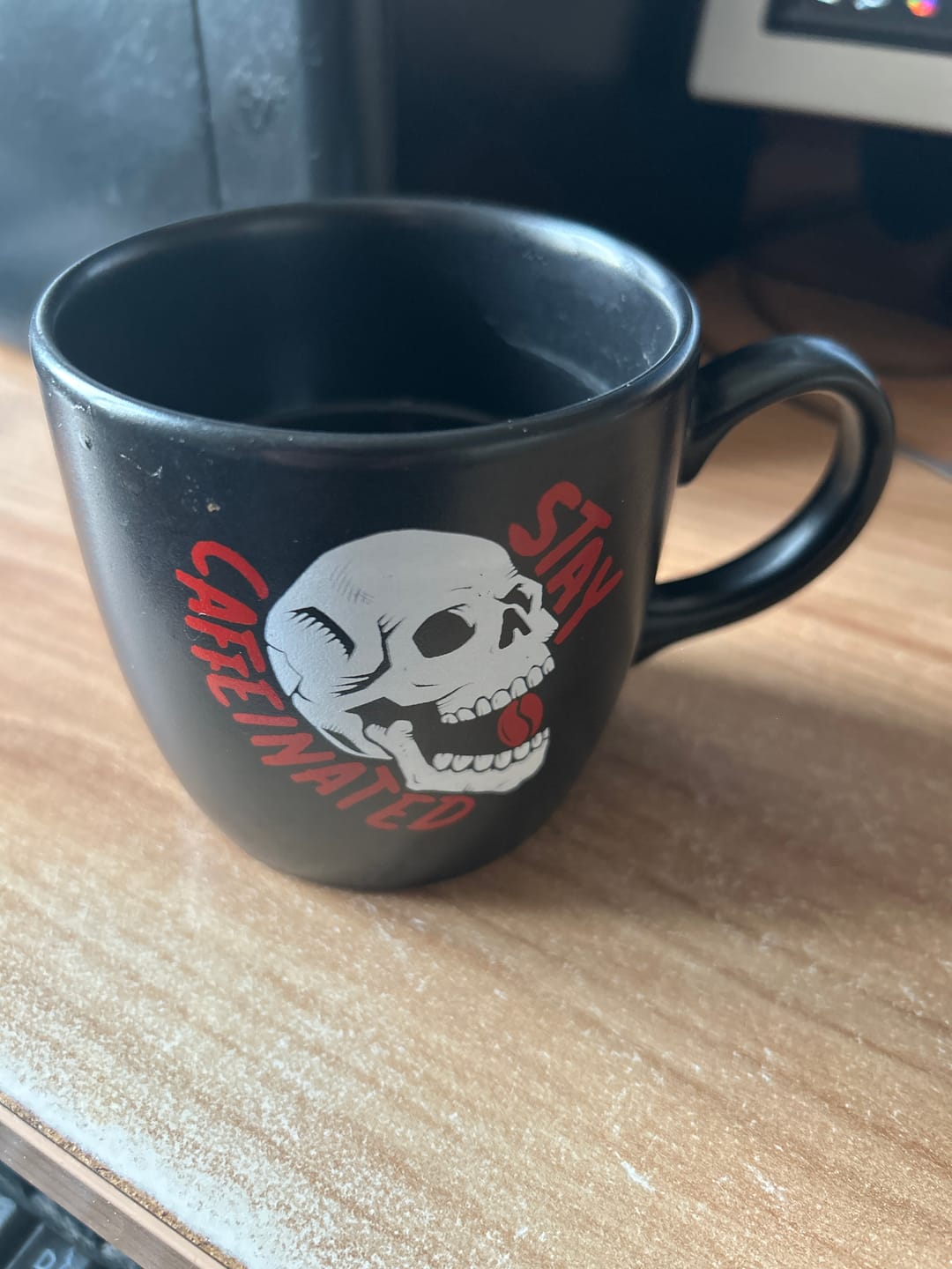 Customer photo review of TAFT Caffeinated Kupa