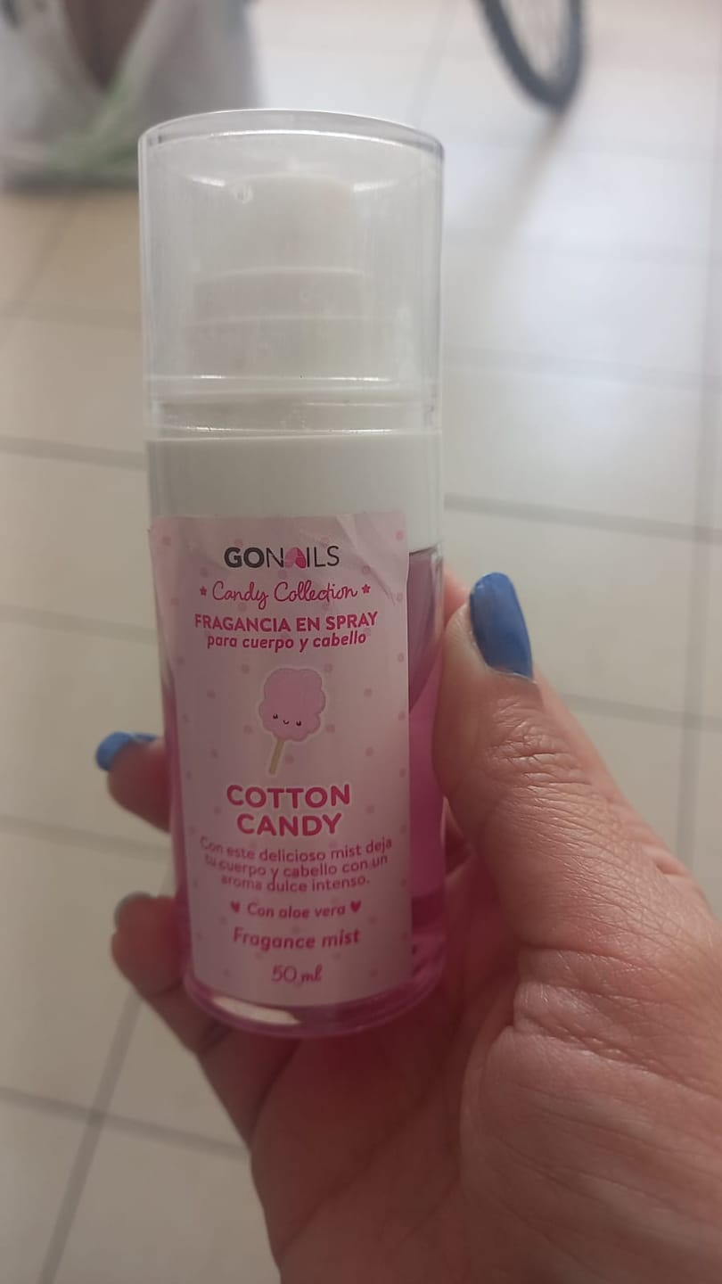 Customer photo review of Fragancia Corporal - Cotton Candy