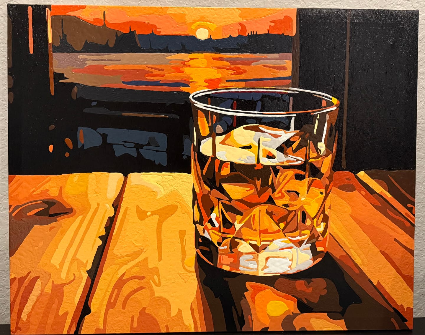 Customer photo review of Glass of Whiskey