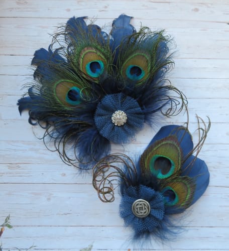 Customer photo review of Goose Feathers x 20pcs FE009