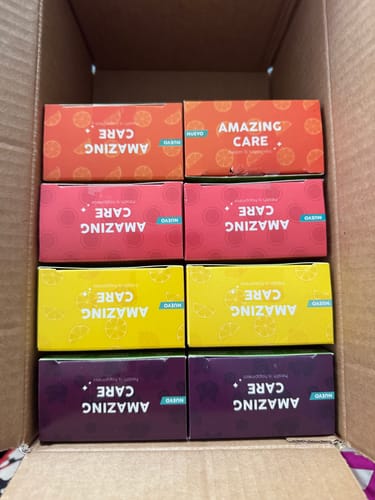 Customer photo review of Pack 4x Electrolitos Mix Sabores (48 sticks)