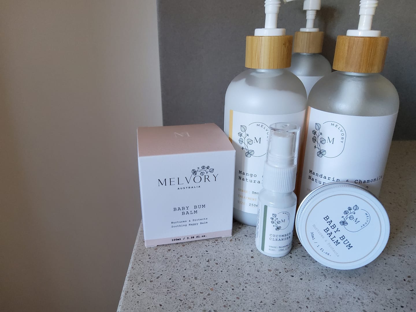 Customer photo review of Baby Bum Balm Bundle