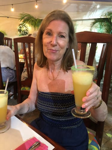 Customer photo review of Paperclip Necklace