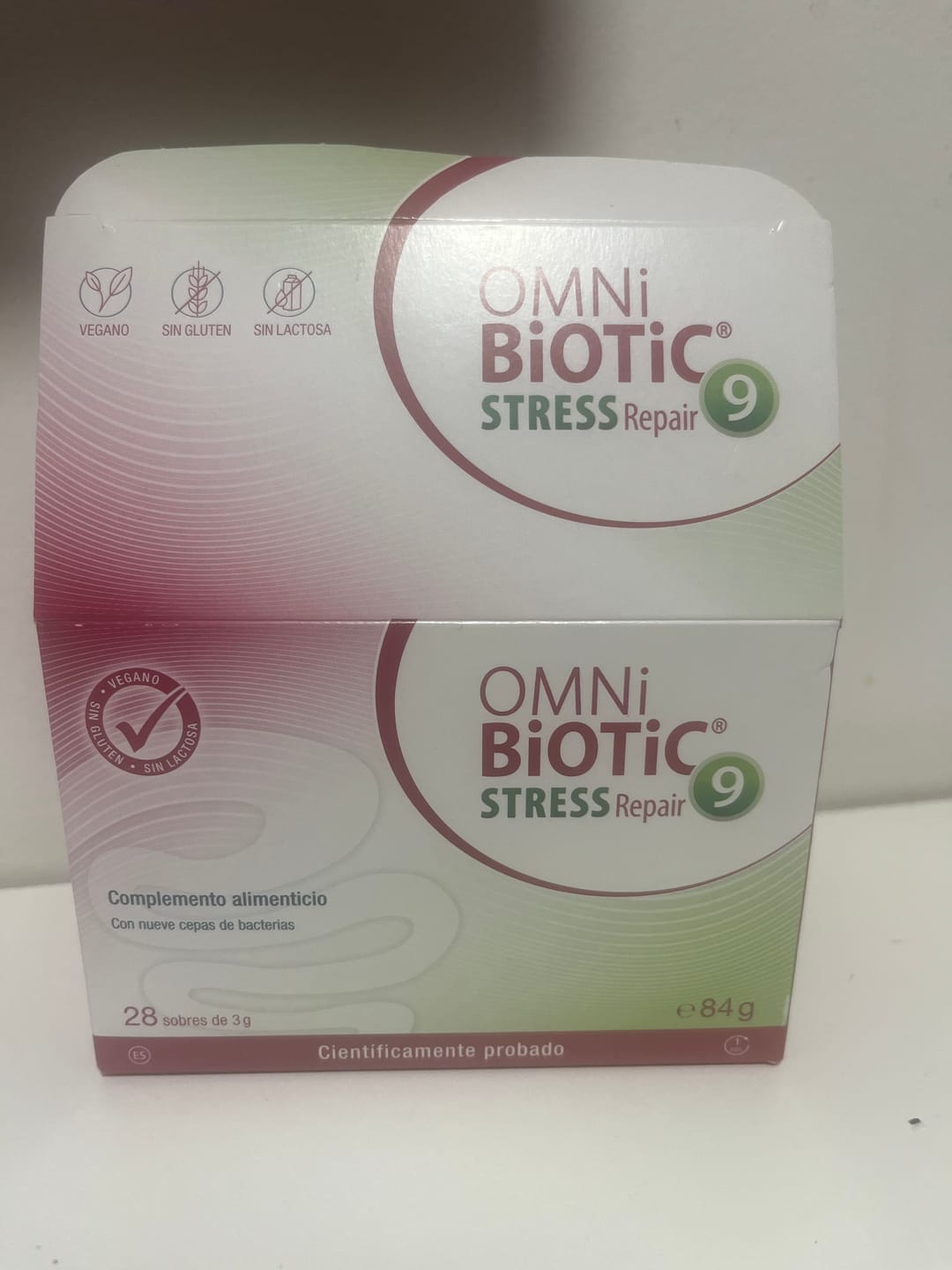 Customer photo review of OMNi-BiOTiC® STRESS Repair