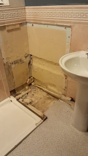 Customer photo review of Wallgate 1600 x 700mm Single Ended Acrylic Bath & Square Bath Screen
