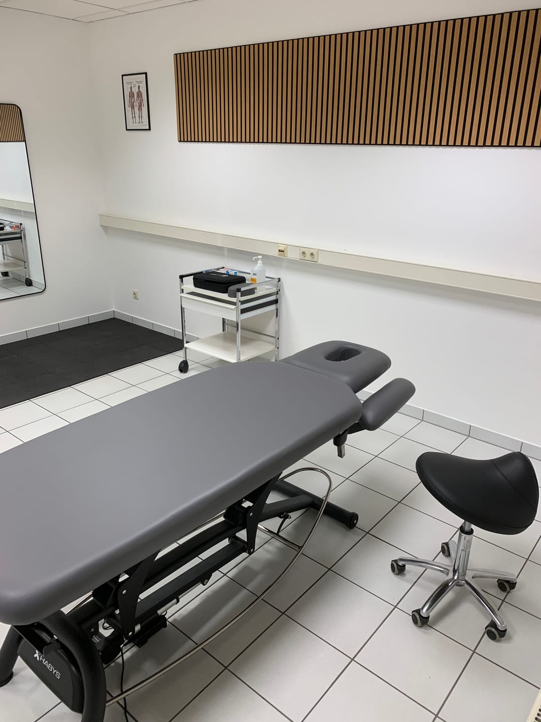 Customer photo review of Massageliege Elektrisch Agila 4 4-Segmente