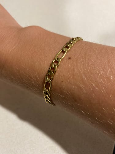 Customer photo review of 🎁 Free Black Friday Bracelet - 14k