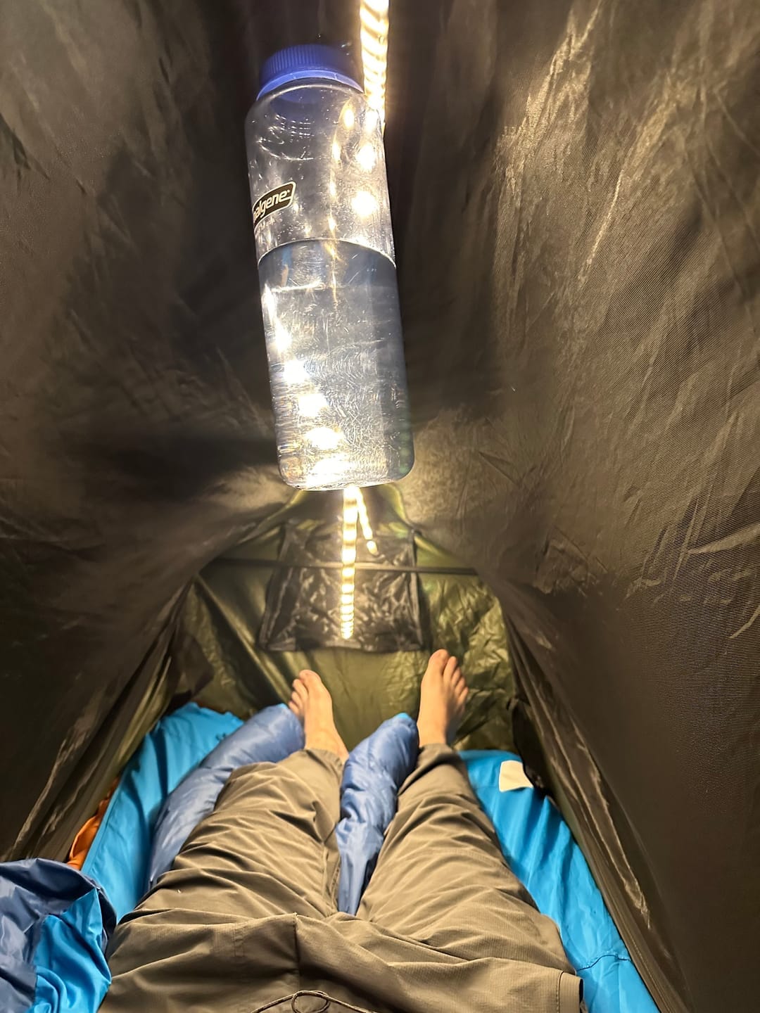 Customer photo review of Haven Tent XL
