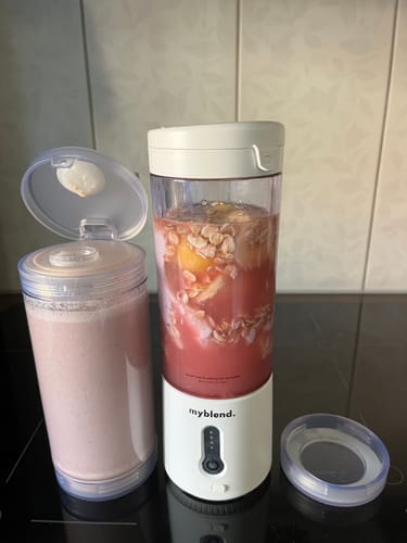 Customer photo review of Extra Bottle (MyBlend 3)