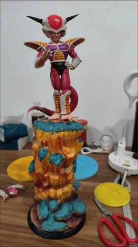 Customer photo review of Dragon Ball Super Goku Mystery Box – Blind Box PVC Action Figure Collectible Toy Gift