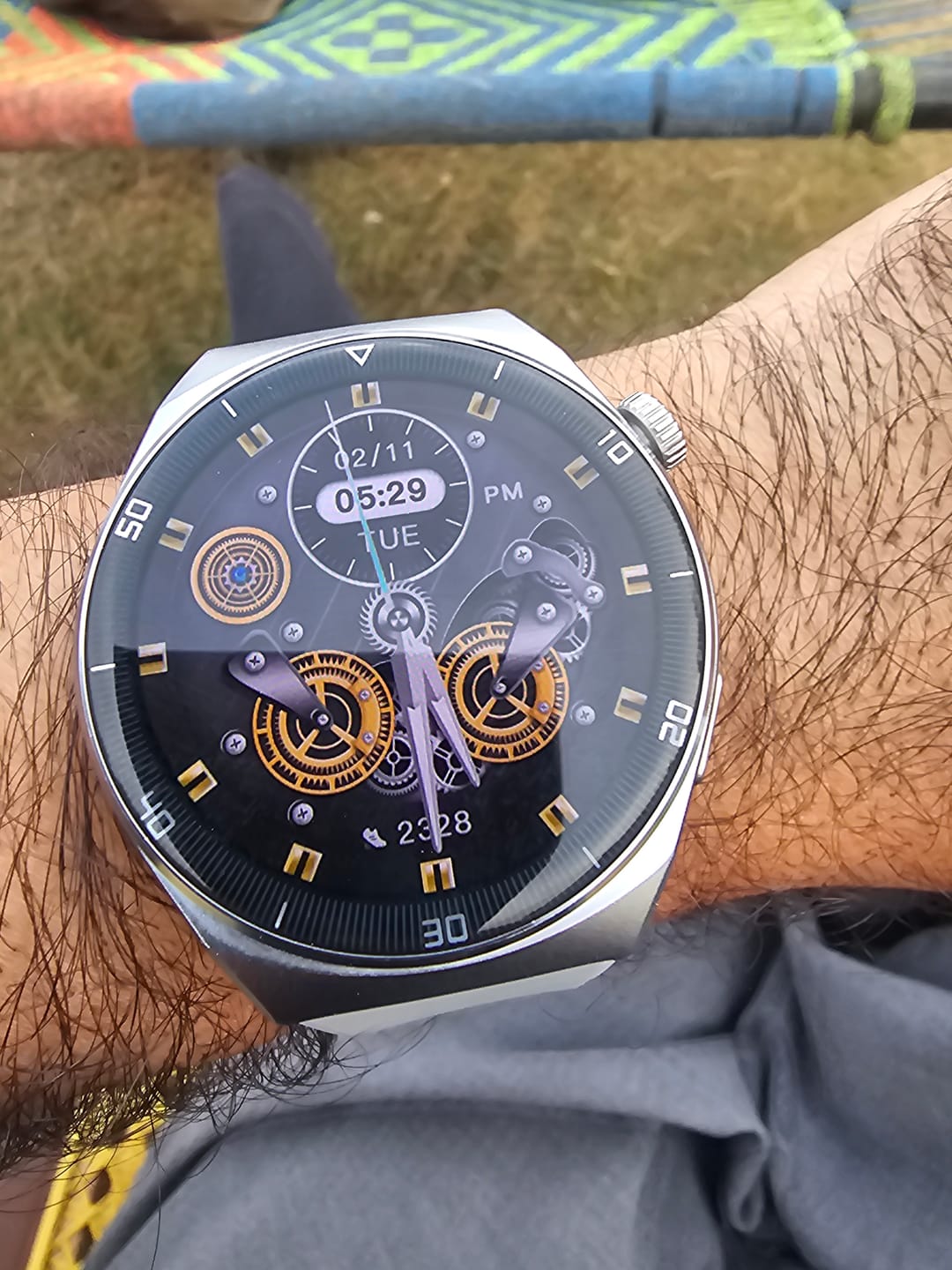 Customer photo review of Craft Smartwatch