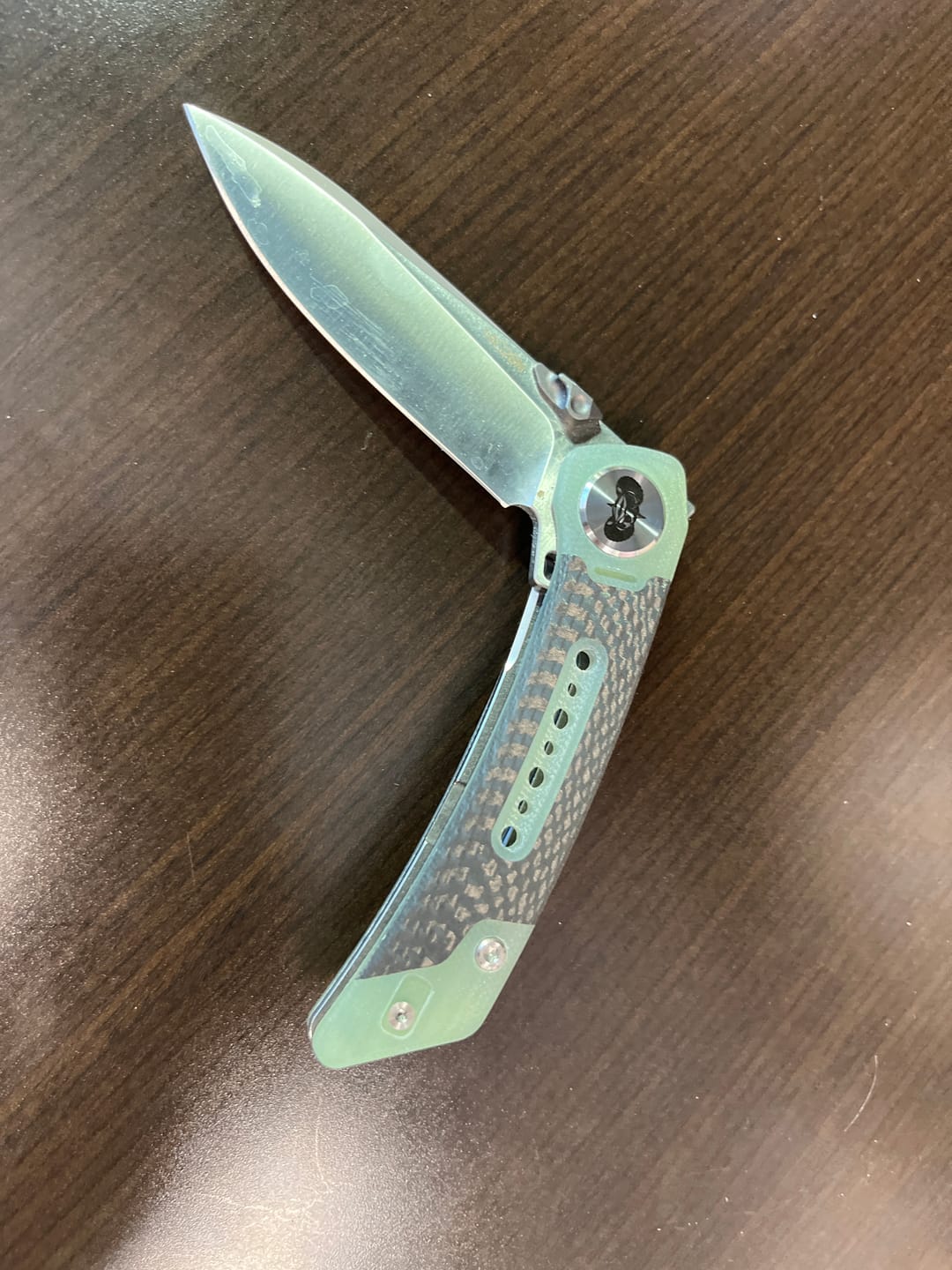 Customer photo review of EDC 7'' Pocket Knife