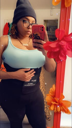 Customer photo review of Hourglass Girdle