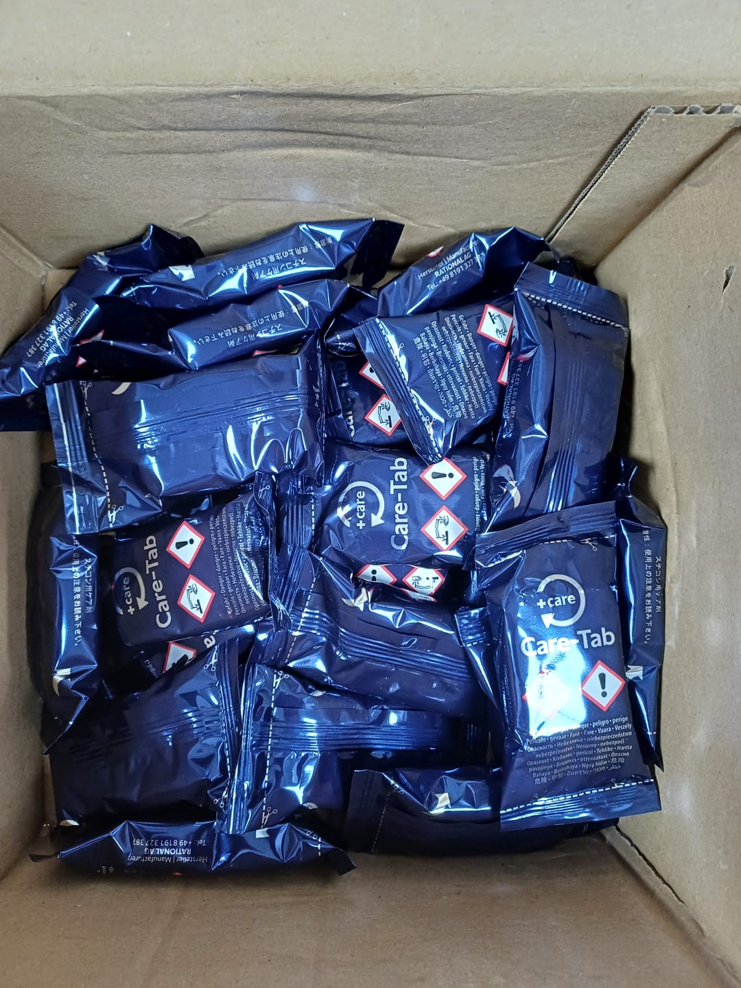 Customer photo review of Rational Care Blue Tablets Case Size 30